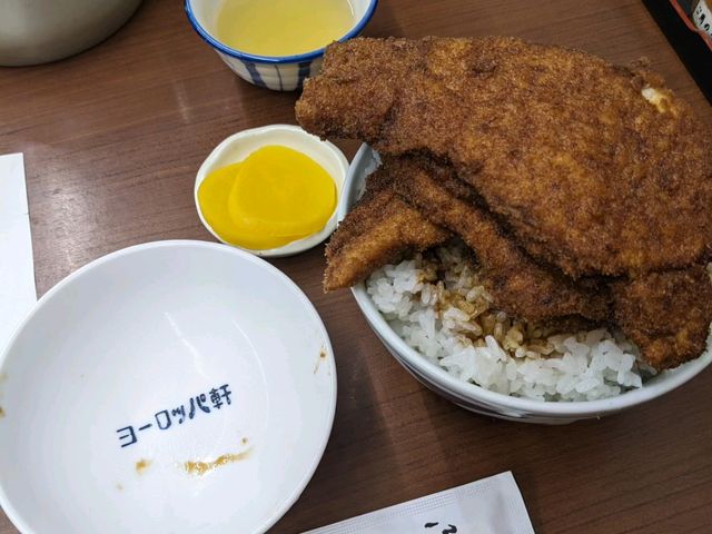 ボリューム満足_ヨーロッパ軒丸岡分店