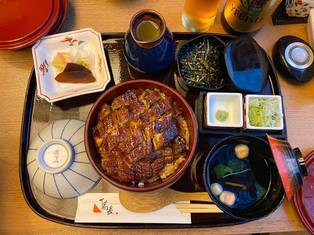 特上ひつまぶし!_ひつまぶし 名古屋 備長 エスカ店