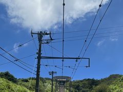 十国峠ケーブルカーの写真1