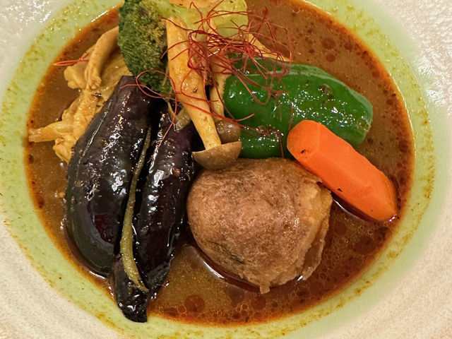 スープカレー チキン_キタカレー