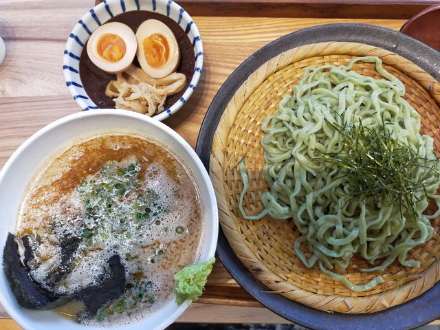 わさびつけ麺_道の駅 伊豆月ヶ瀬