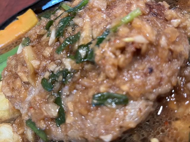 メニュー:ハンバーグ定食 \1,000(税込)_ハンバーグ フレンズ