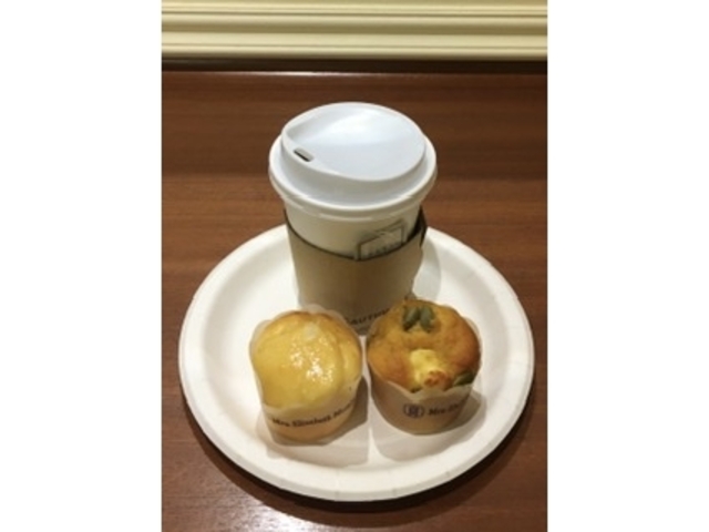 レモンチーズ、パンプキンチーズ_ミセス エリザベス マフィン
