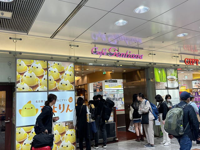 並んでます_カフェ・ジャンシアーヌ・JR名古屋駅店
