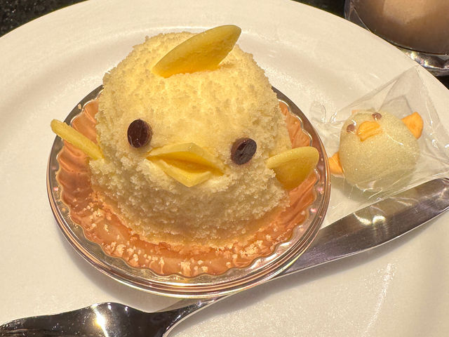 可愛いです_カフェ・ジャンシアーヌ・JR名古屋駅店