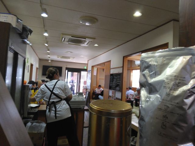 お店の中の様子です。_鈴女
