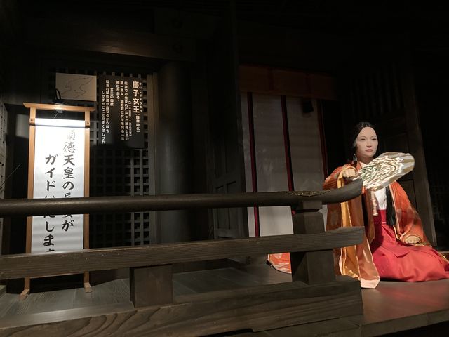 よくできている人形_佐渡歴史伝説館