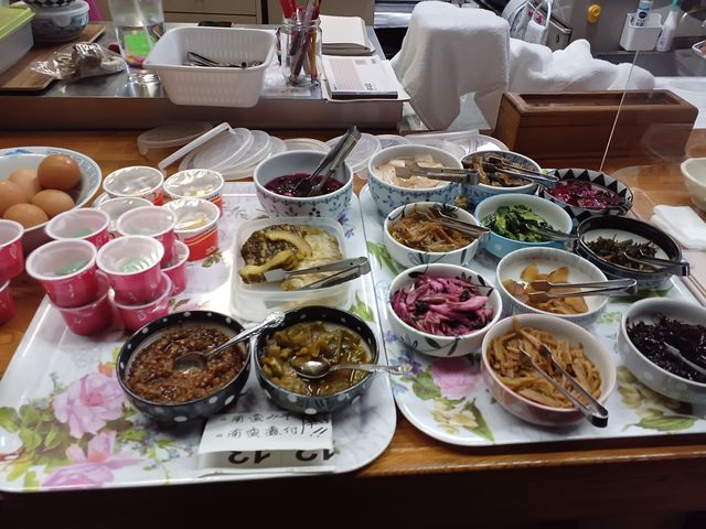 15種類有った お手製の漬物バイキングは 本当に絶品と思います!
美味しかった。_味処千楽