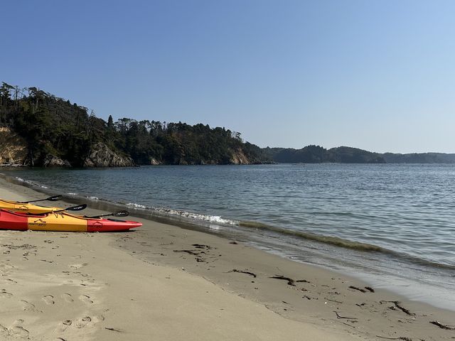 九九鳴き浜_ラグーンガイドツアーズ