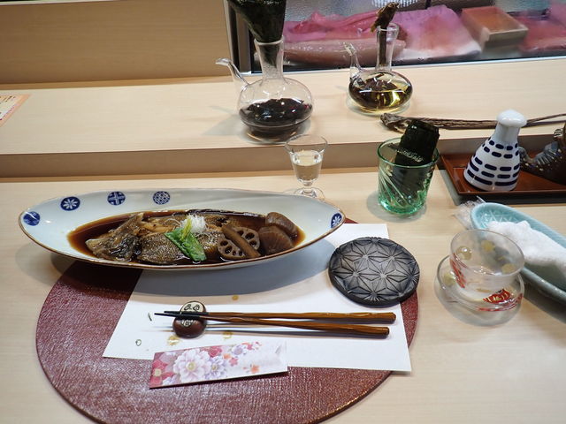 靴底(シタビラメ)の煮付け_だるま寿し