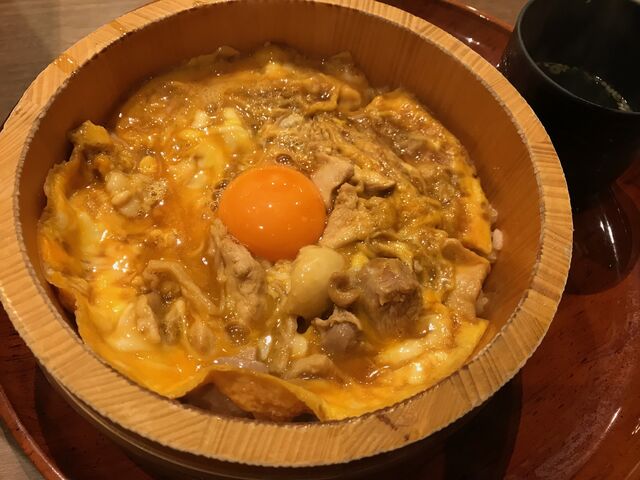 名古屋コーチン親子丼_鳥開総本家 金シャチ横丁店