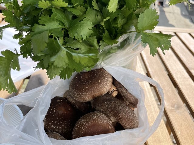 たくさん食べられるー嬉しい!_永島農園