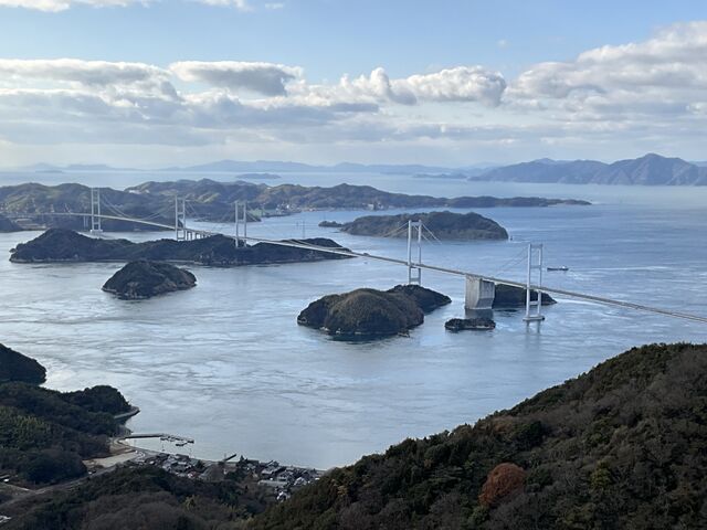 亀老山展望台