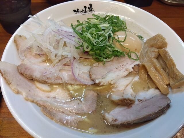 特製ぶっつぶしラーメン_らーめん かつお拳