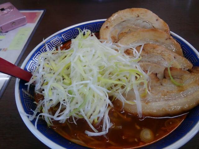 チャーシュー担々麺_担々麺の店 江ざわ