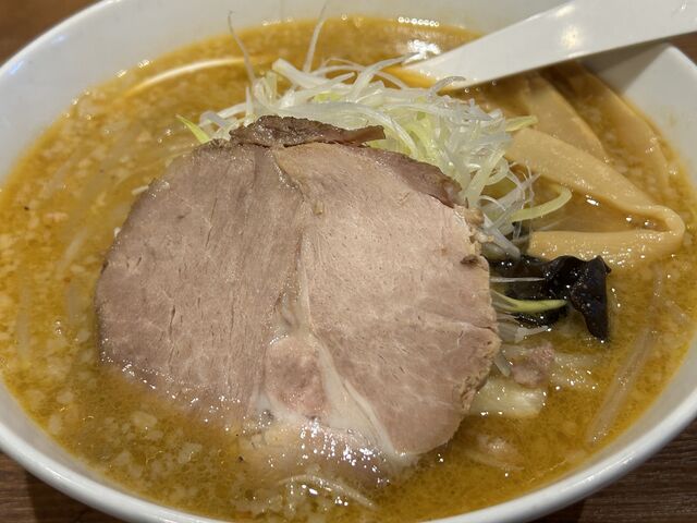 味噌ラーメン_ラーメン 嘉祥 西船橋本店