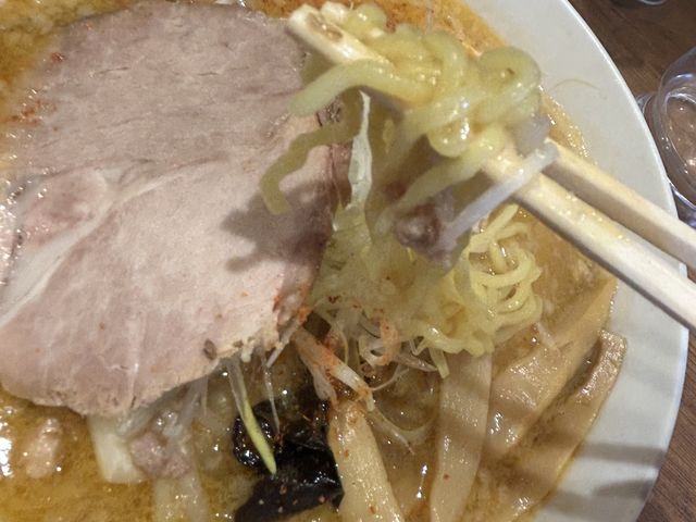 しょっぱくなくてとても美味しい。_ラーメン 嘉祥 西船橋本店