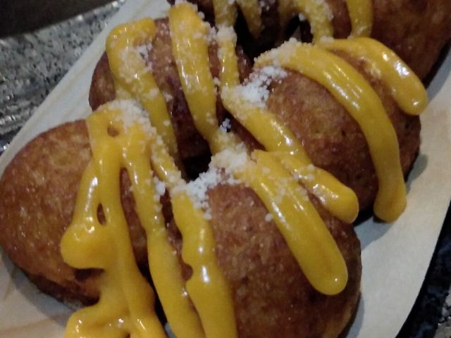 Wチーズたこ焼き_ジョイサウンド 金山店