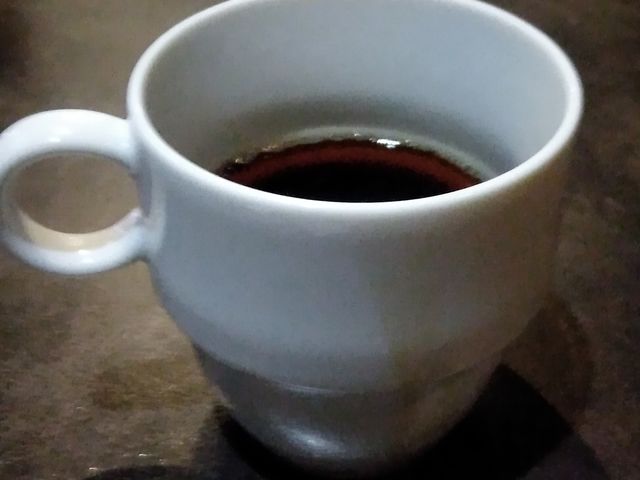 ホットコーヒー_ジョイサウンド 金山店