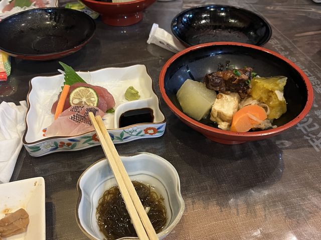 最初にメニュー教えて頂けるし島野菜豊富で1歳でも食べれました。_居酒屋ならびや