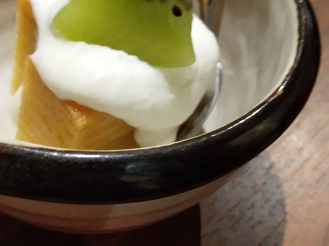 デザート_府中かしわで