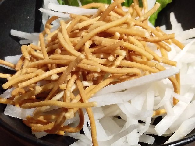 パリパリサラダ_府中かしわで