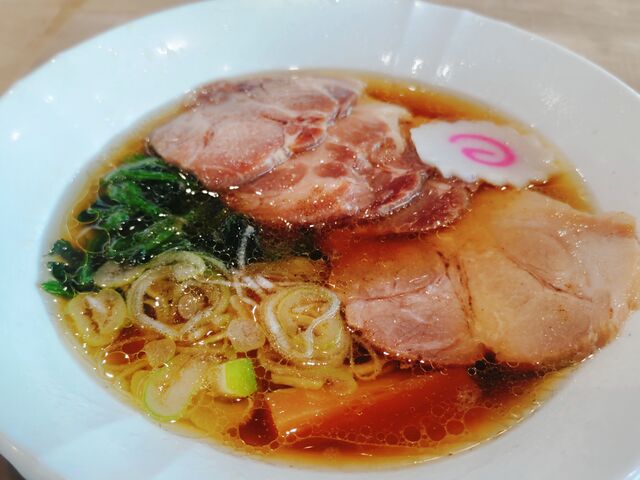 佐野のチャーシュー麺_らーめん さのや 東北自動車道下り佐野SA店