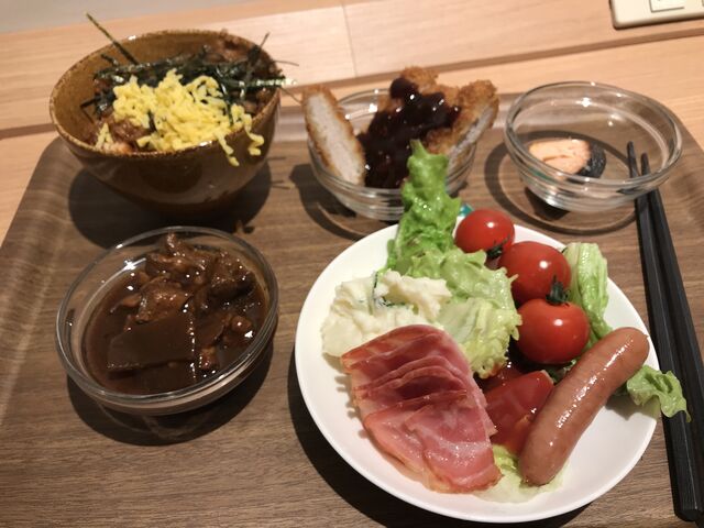 ひつまぶしやカツなど_ベッセルイン栄駅前