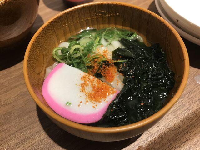 きしめん_ベッセルイン栄駅前