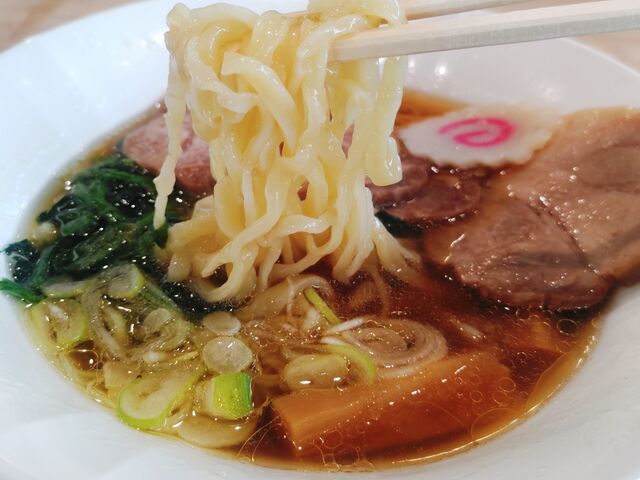 チャーシュー麺リフト。サービスエリアグルメ_らーめん さのや 東北自動車道下り佐野SA店