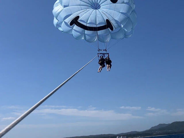 ゴープロも貸していただけたり、写真もたくさん撮って貰えます!_ANKER THE OCEAN CLUB