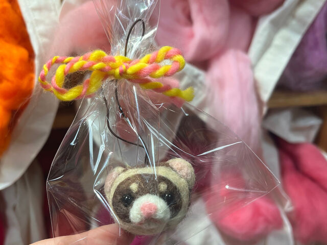 自宅で飼っているフェレットを作成しました☆_ブリコルール