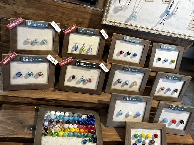 柄、色、沢山あるので選び放題です!!_taruhi glass works