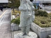 鎌ちゃんさんの餃子像の投稿写真1