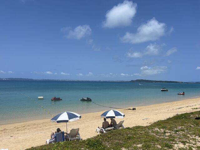 津堅島の海_DREAM OCEAN Okinawa