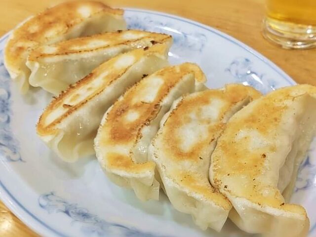 カリッ、モチッ、餃子_ぎょうざの満洲 鶴ヶ島工場直売店