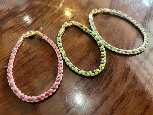 自分に合うサイズで作りました_間々田ひも店