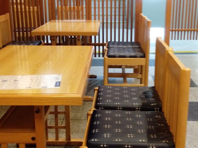 席数多いです_甘味処 起多乃