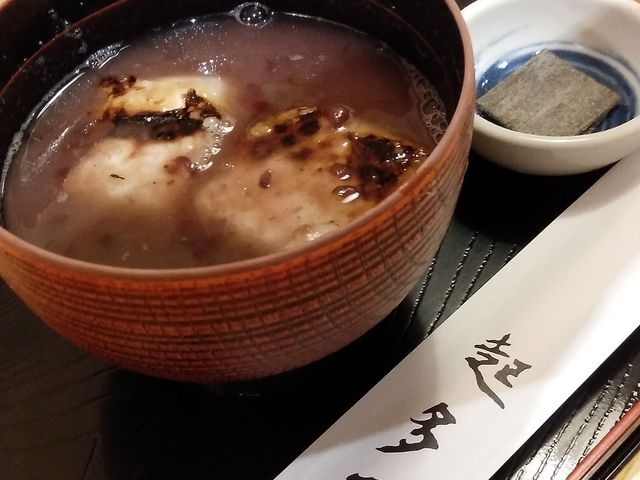 田舎しるこ・803円_甘味処 起多乃