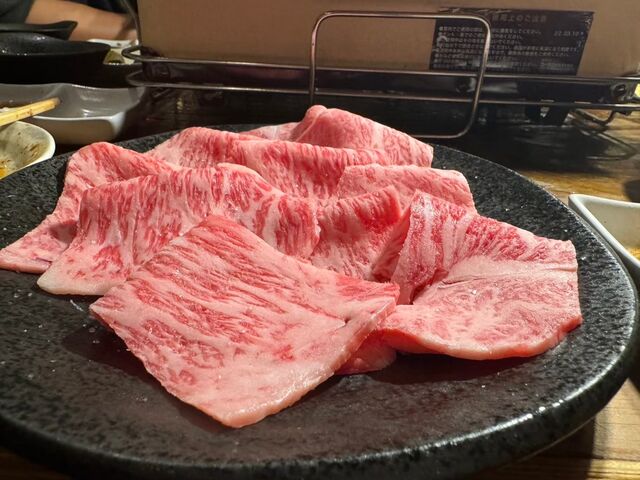5秒ロース_焼肉 肉もん 四条大宮本店