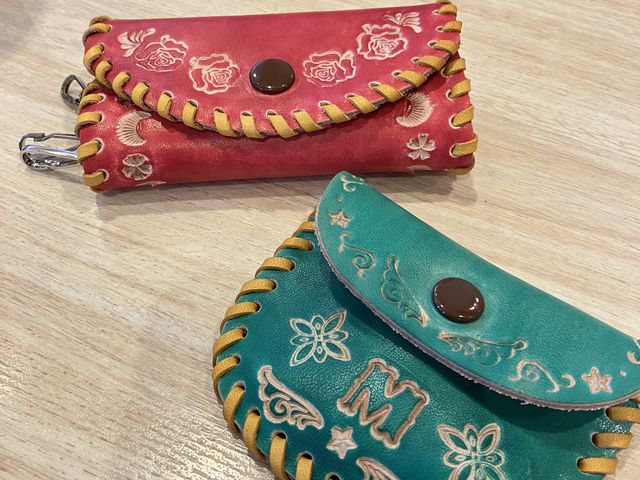 世界に1つの作品_K-one Leather Craft