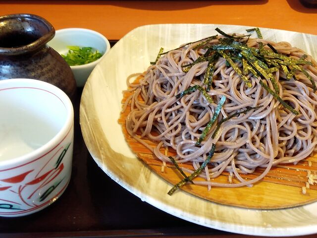 さるそば(麺倍盛)・658円_和食さと 浜北店