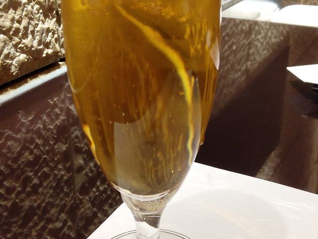 生ビール_お座敷天婦羅 天政 羽田空港店