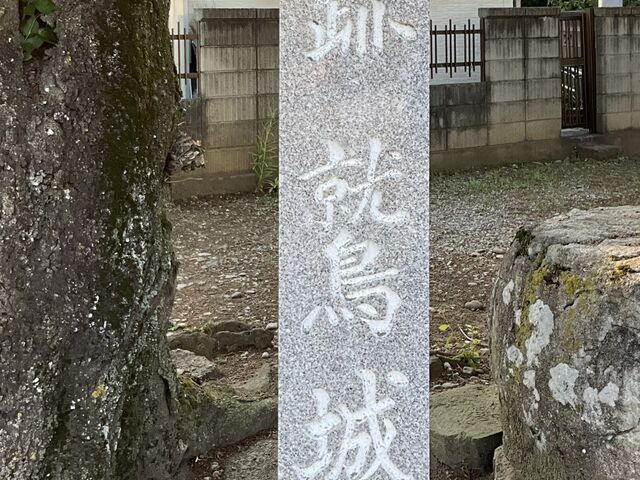 小山氏城跡鷲城跡