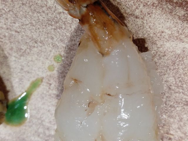 ガス海老_金沢回転寿司 輝らり