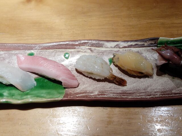 本日の五貫盛り_金沢回転寿司 輝らり