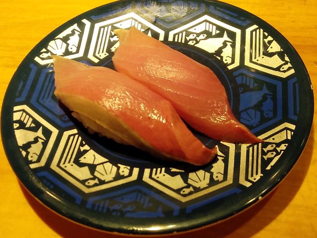 天然ガンド:ブリの子供_金沢回転寿司 輝らり