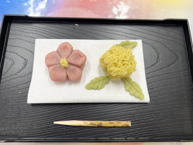 かわいく作れました!_日本文化体験 庵an東京