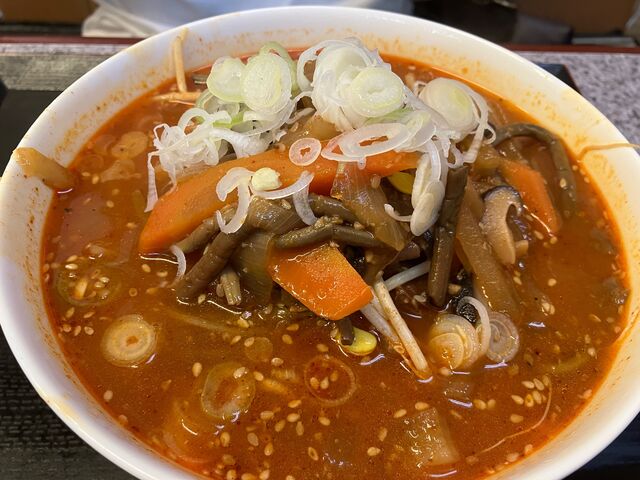 カルビクッパ_若どり専門の店・秀