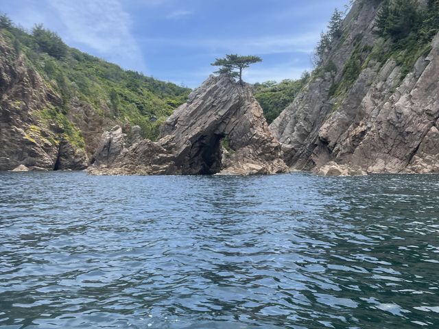 透明度が高い!_鳥取県自然体験塾